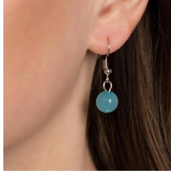 NWT Paparazzi Jewelry Set - Mere Magic Blue - Picture 2 of 4